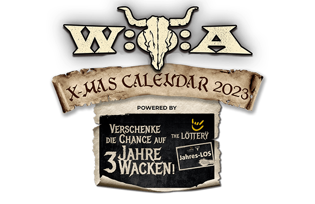 W:O:A 2022 Xmas Calender